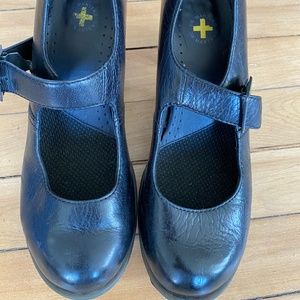 Dr. Martens Black Marlena | RARE | Mary Jane +Heel